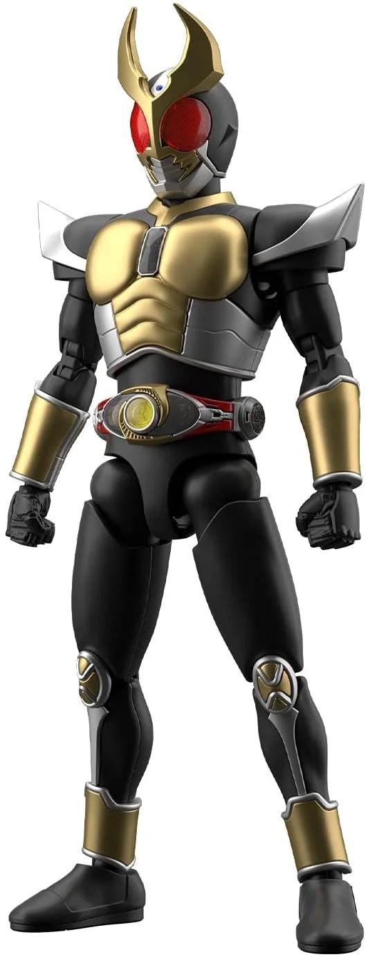 Bandai Masked Rider Agito Ground Form Fig-rise Model Kit — box art