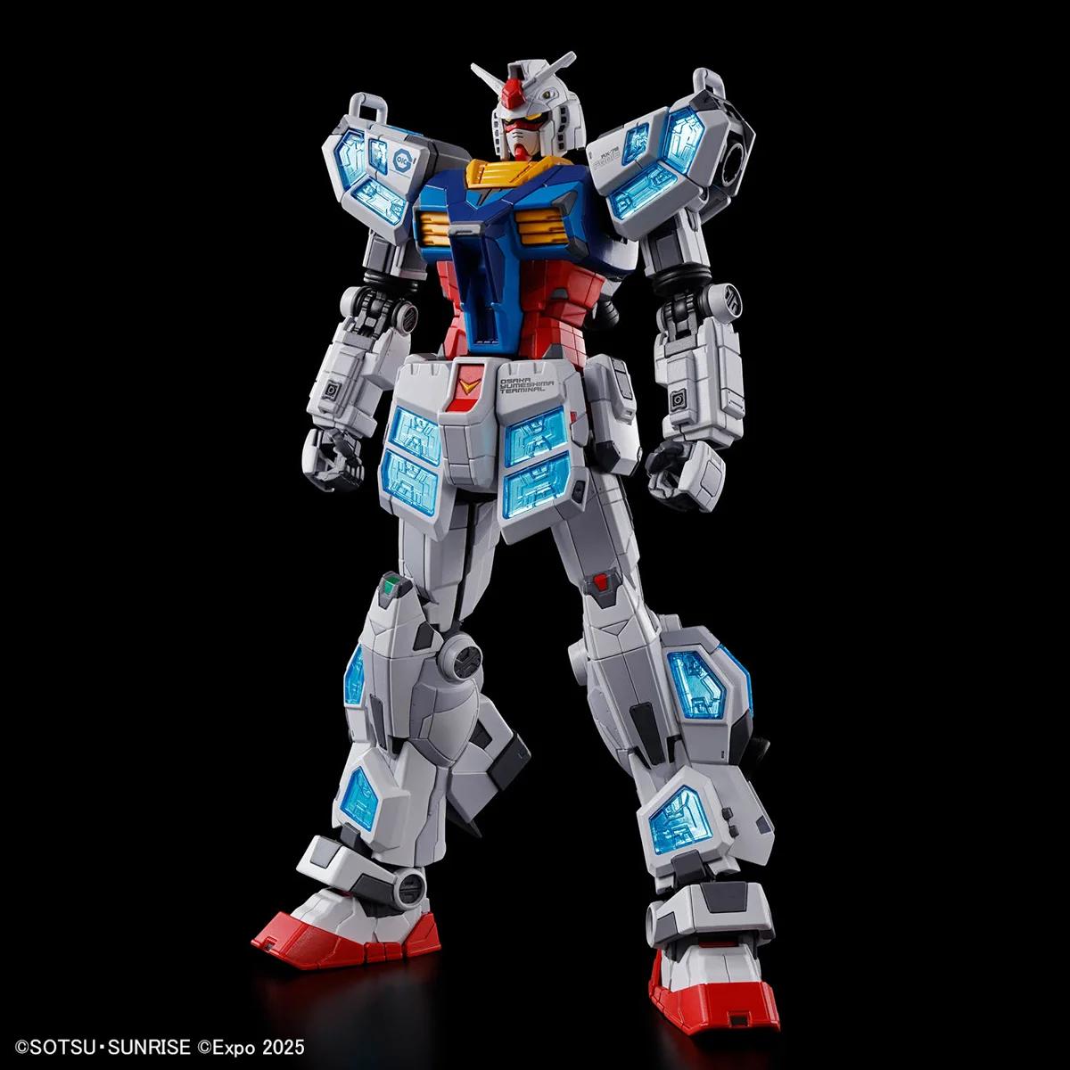 Bandai RX-78F00 E Ex-001 G L R S S Feath Model Kit — official product photo 5