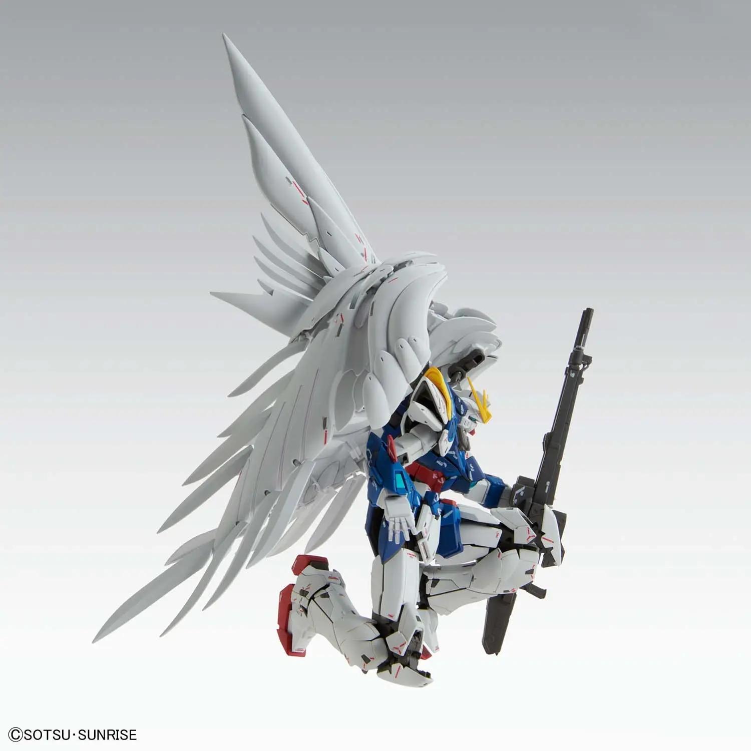 Bandai 1/100 MG Wing Zero EW KA Model Kit — product photo 3