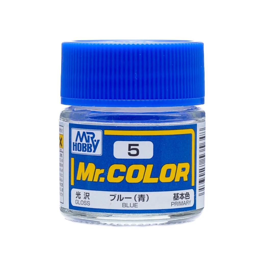 Mr. Hobby Mr. Color Blue (C5) 10 ml — official product photo 1