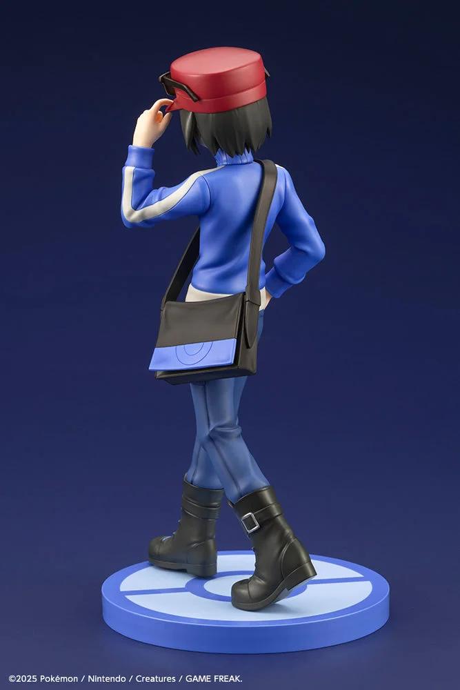 Pokémon Calem with Froakie Artfx J Statue — official product photo 5