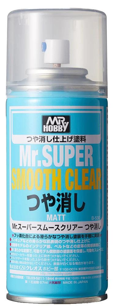 Mr. Hobby Mr. Super Smooth Clear (B530) 170 ml — official product photo 1