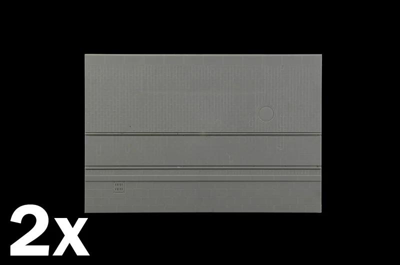 Italeri 1/35 Long Dock Model Kit — official product photo 4