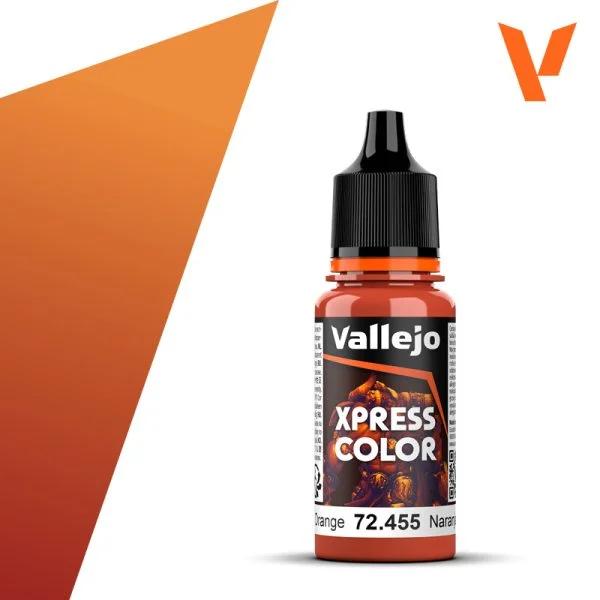 Vallejo Game Color Xc Chameleon Orange 6pk
