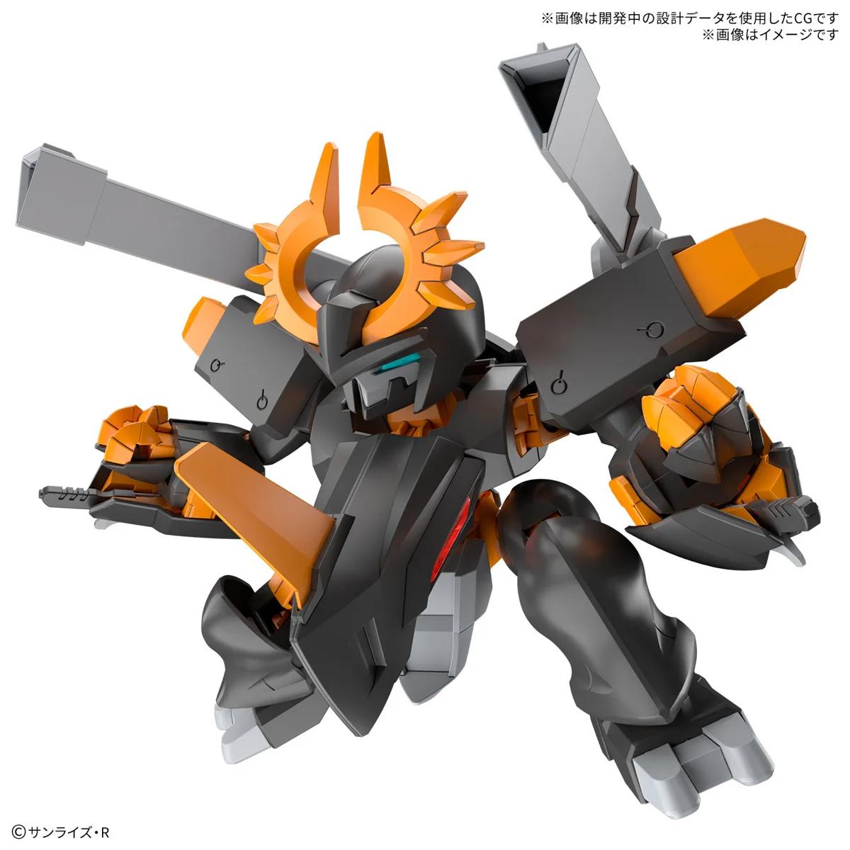 Bandai Jyugohmaru Mashin Creator Wataru Model Kit — official product photo 6