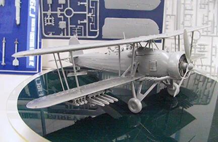 Tamiya 1/48 Fairey Swordfish MK II Model Kit — box art
