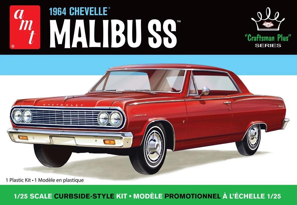 AMT 1/25 1964 Chevrolet Malibu SS Craftsman — box art