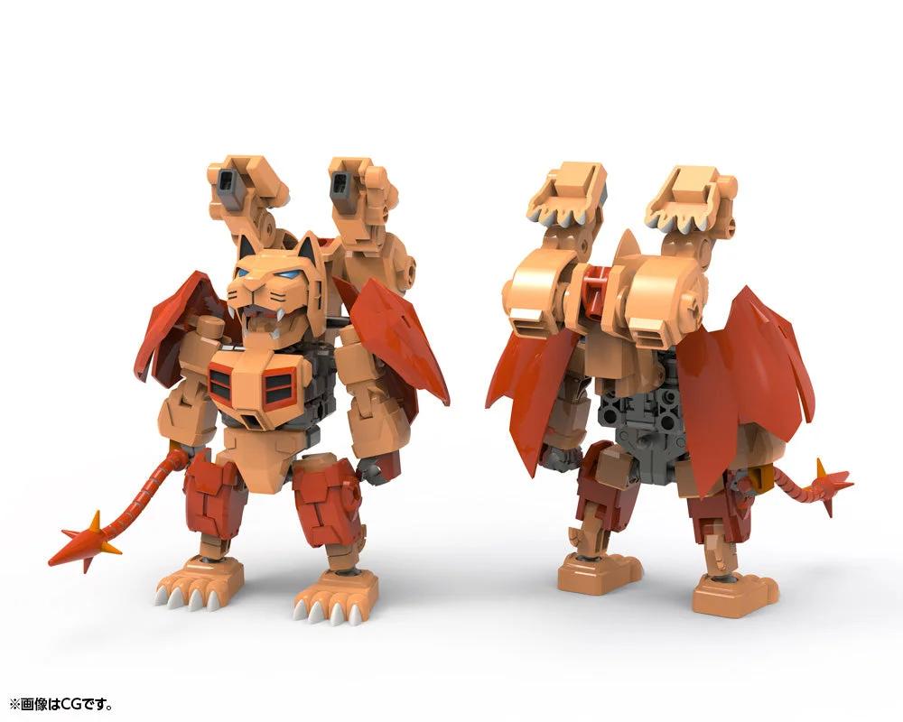 Kotobukiya F-GAO-G1 Roaring Fang Model Kit — official product photo 1