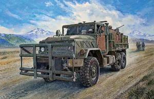 Italeri 1/35 M923 Hillbilly Gun Truck Model Kit — box art