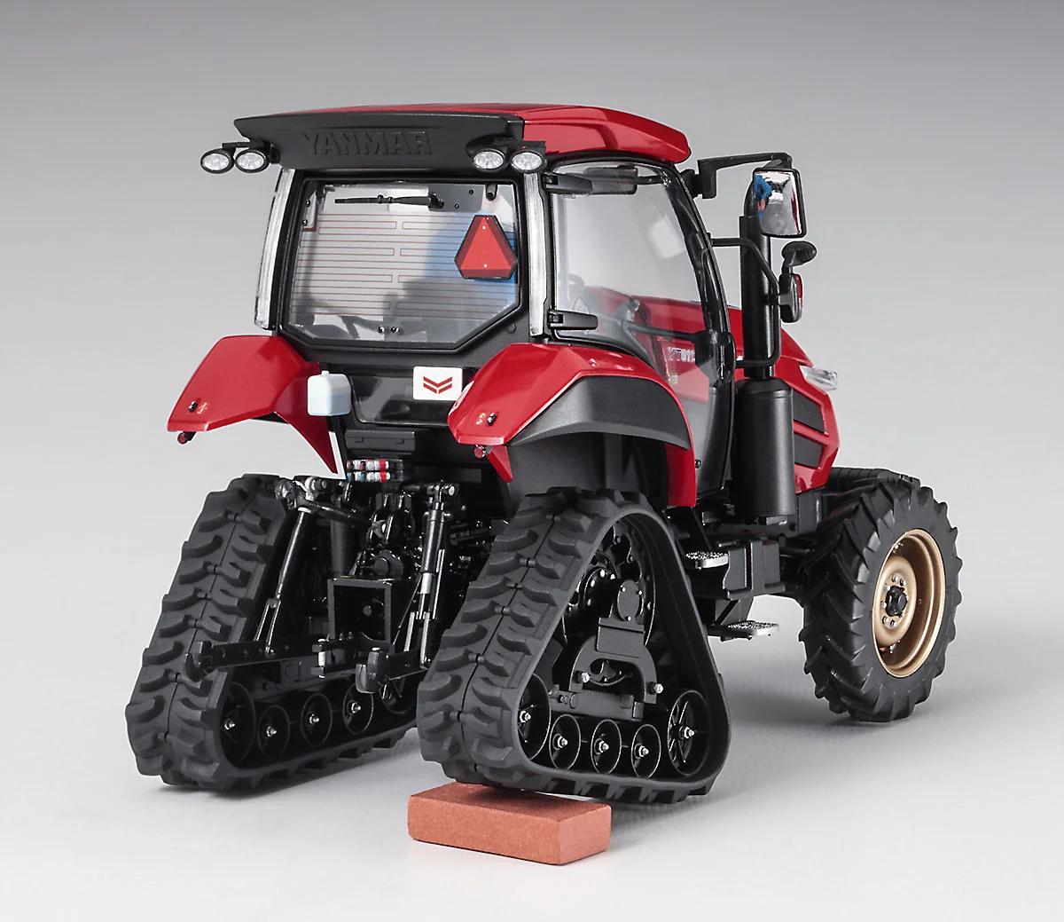 Hasegawa 1/35 Yanmar Tractor Yt5113a Delta Model Kit — official product photo 3