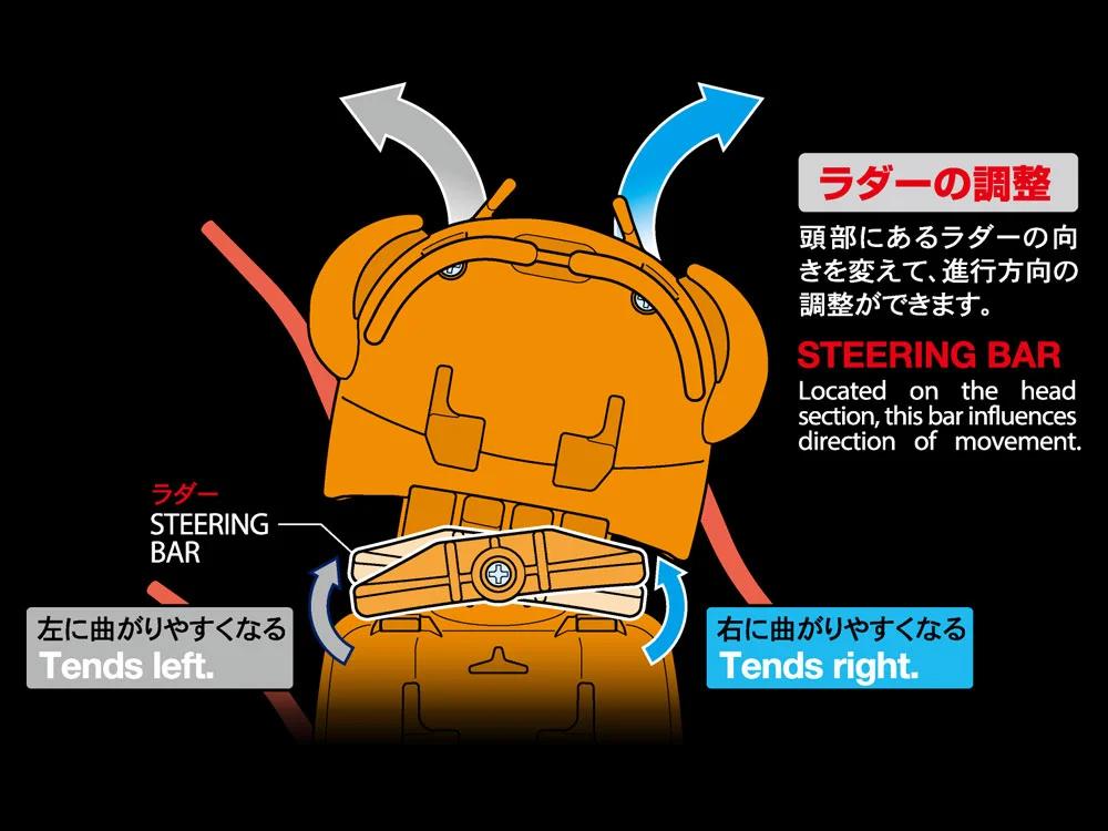 Tamiya Centipede Robot Cl Orange Ltde Model Kit — official product photo 3