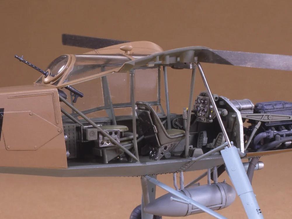 Tamiya 1/48 Fieseler Fi-156c Storch Model Kit — official product photo 3