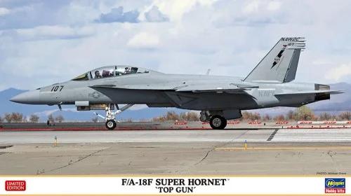 Hasegawa 1/72 A-18F F Super Hornet Top Gun Model Kit — box art