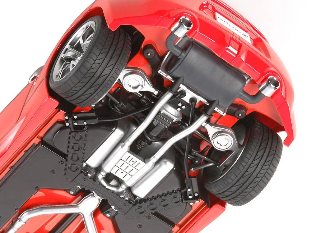 Tamiya 1/24 09 Nissan 370z Model Kit — official product photo 3