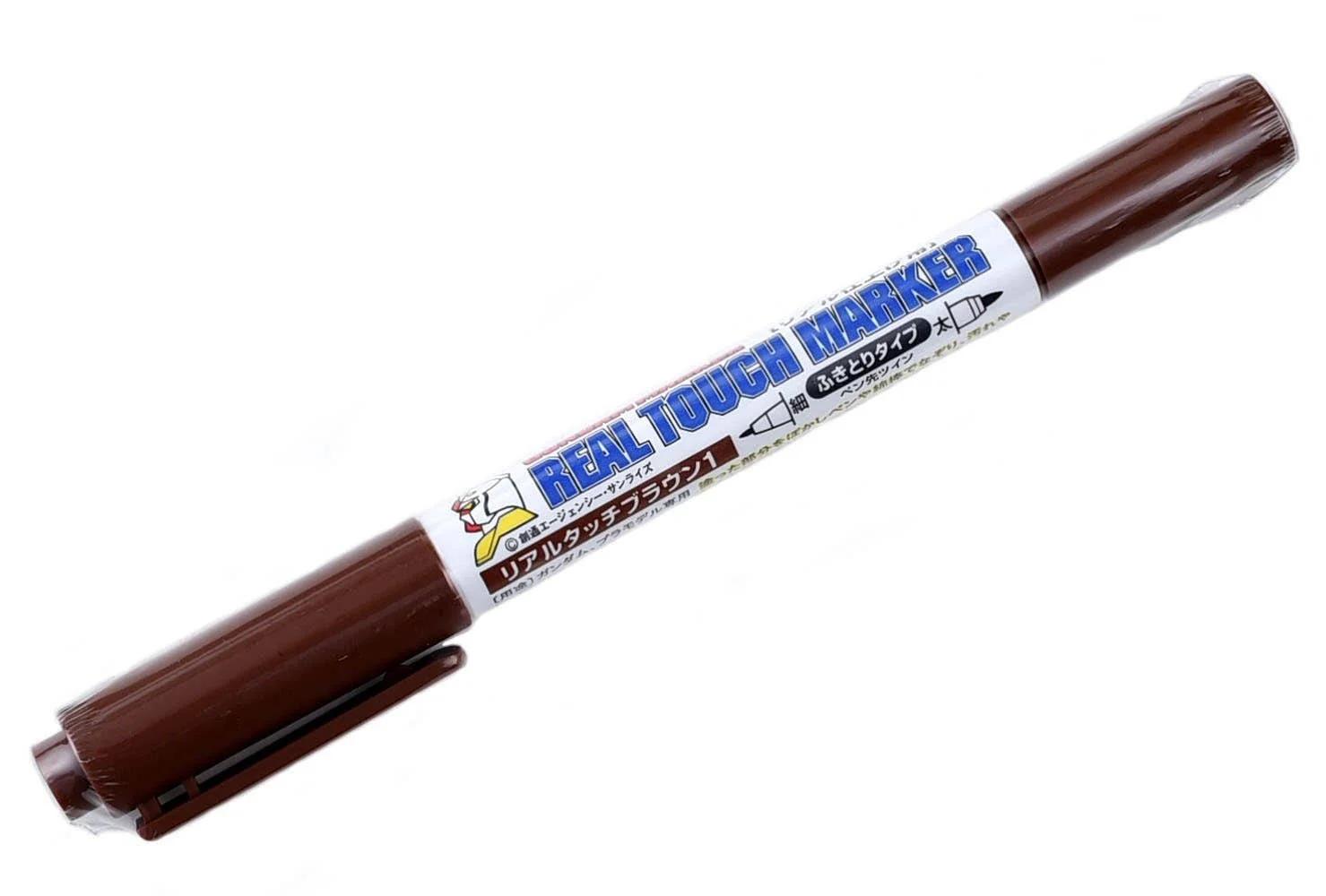 Gundam Marker GM407 Real Touch Marker Brown 1 — product photo