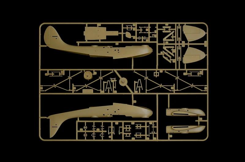 Italeri 1/72 Cant-z 501 Model Kit — official product photo 4