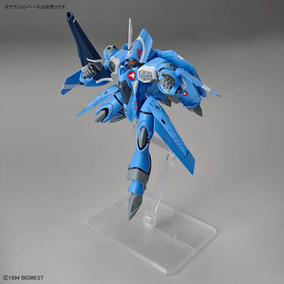Bandai 1/144 HG VF-22S Sturmvogel II Maximilin Jenius Use Model Kit — product photo 6