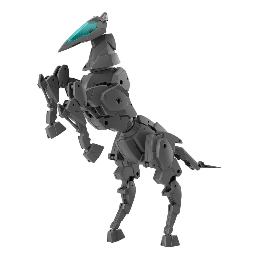 Bandai 1/144 30MM Horse Mecha Dark Gray Model Kit — official product photo 1
