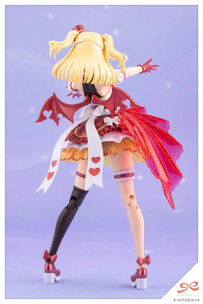 Sousai Shojo Teien Yue Kisaragi [Diva Costume] Dreaming Style Strawberry Moon 1/10 Scale Model Kit — official product photo 6