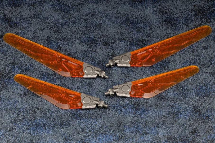 Hexa Gear Booster Pack 013 Ornithopter Wing — official product photo 2
