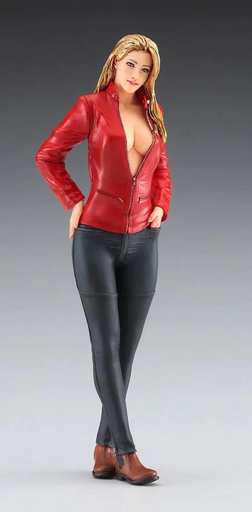 Hasegawa 1/12 Blond Girls Real Girls 26 Model Kit — official product photo 2