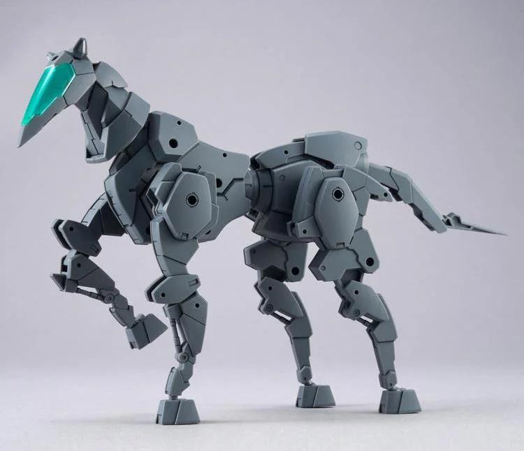 Bandai 1/144 30MM Horse Mecha Dark Gray Model Kit — official product photo 6