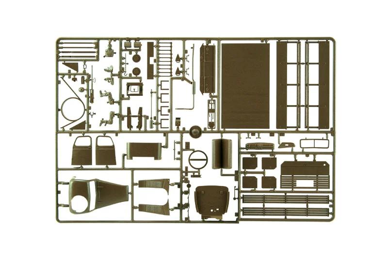 Italeri 1/35 Gmc 2 5t 6x6 Truck 80th Anniv Dday Model Kit — official product photo 6