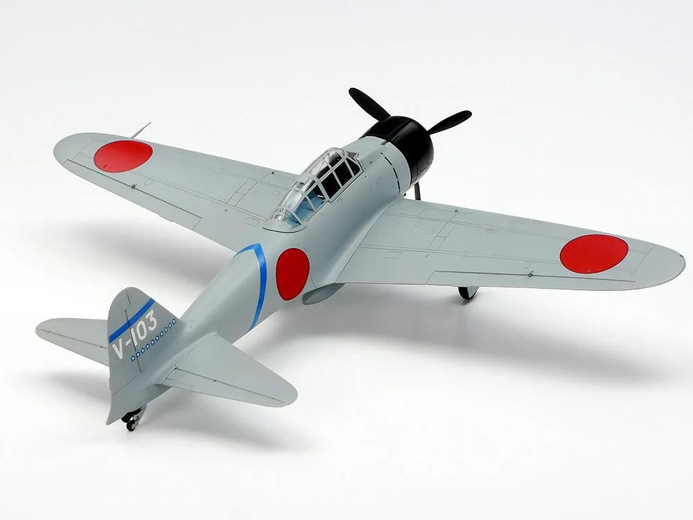 Tamiya 1/48 A6m2 21 Zero Fighter Model Kit — official product photo 2