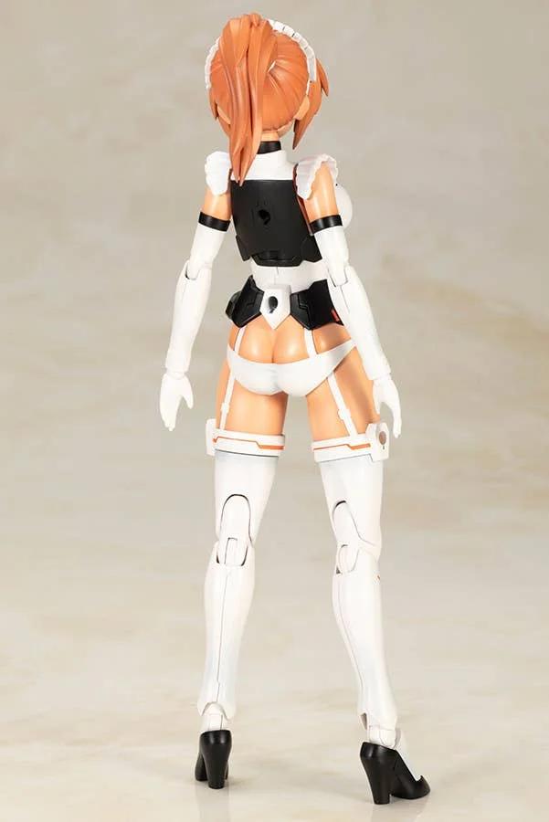 The King of Braves GaoGaiGar Final Cross Frame Girl Brave Girl 2 Model Kit — official product photo 2