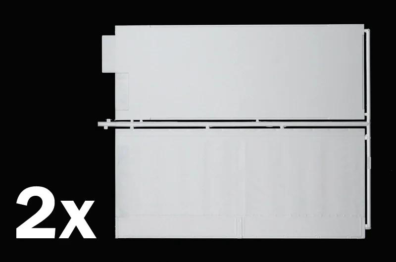 Italeri 1/24 Cargo Trailer Model Kit — official product photo 6