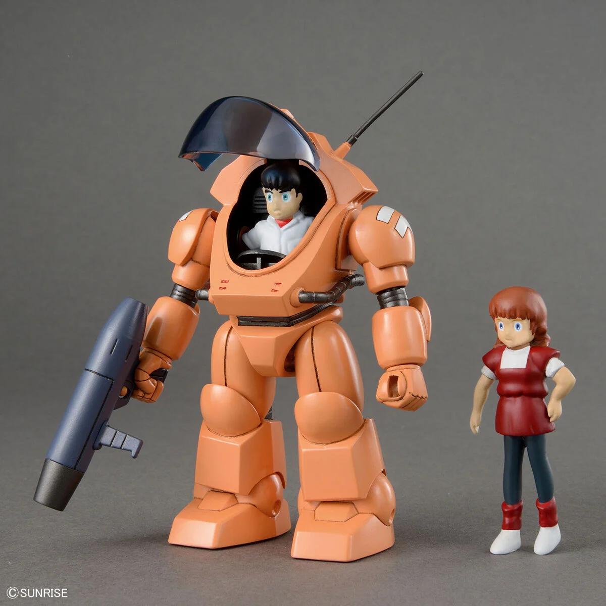 Bandai Round Verniam Vifam Set 1 Model Kit — official product photo 5