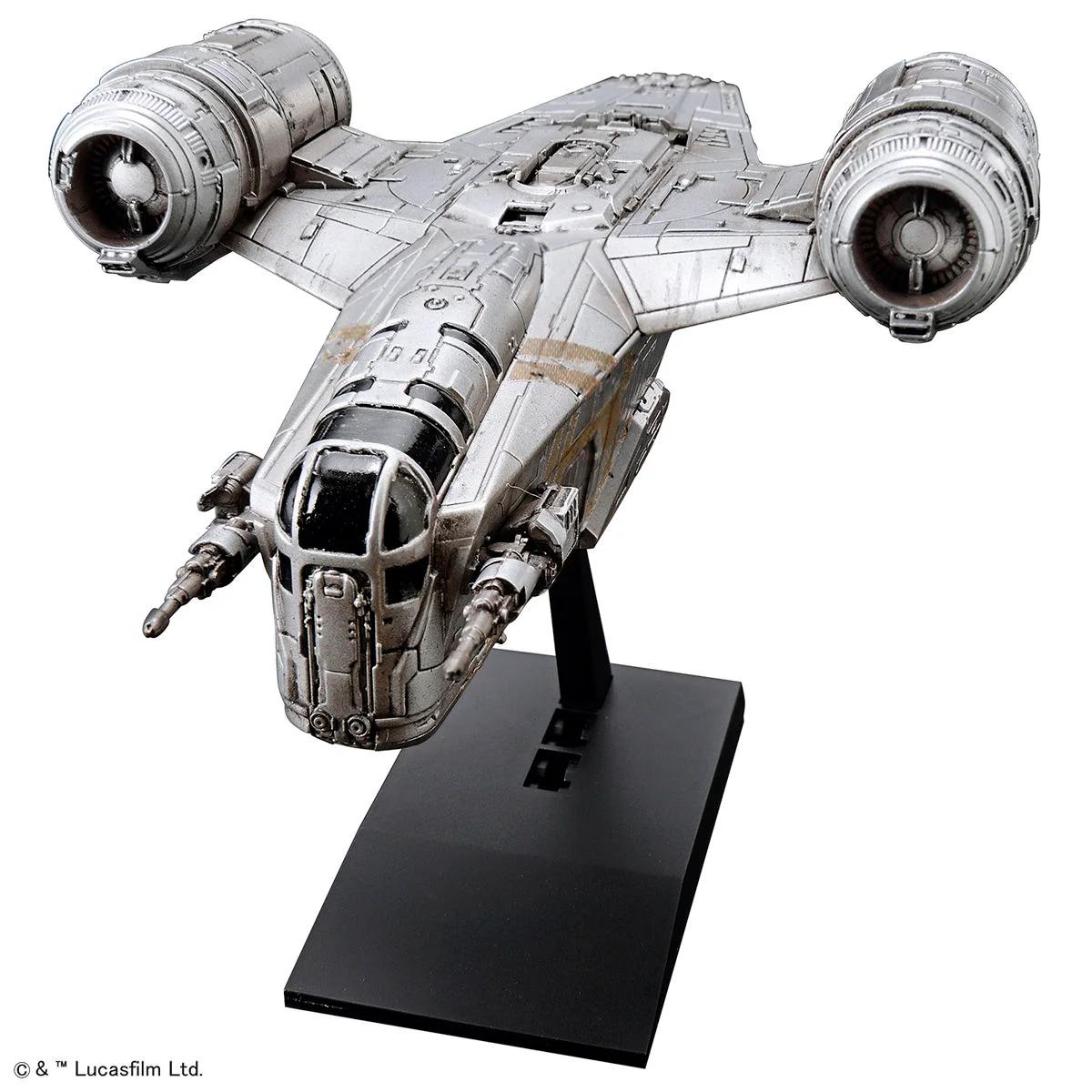 Bandai Razor Crest Mandalorian Model Kit — official product photo 4