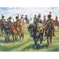 Italeri 1/72 Nw French Imperial Staff Model Kit — box art
