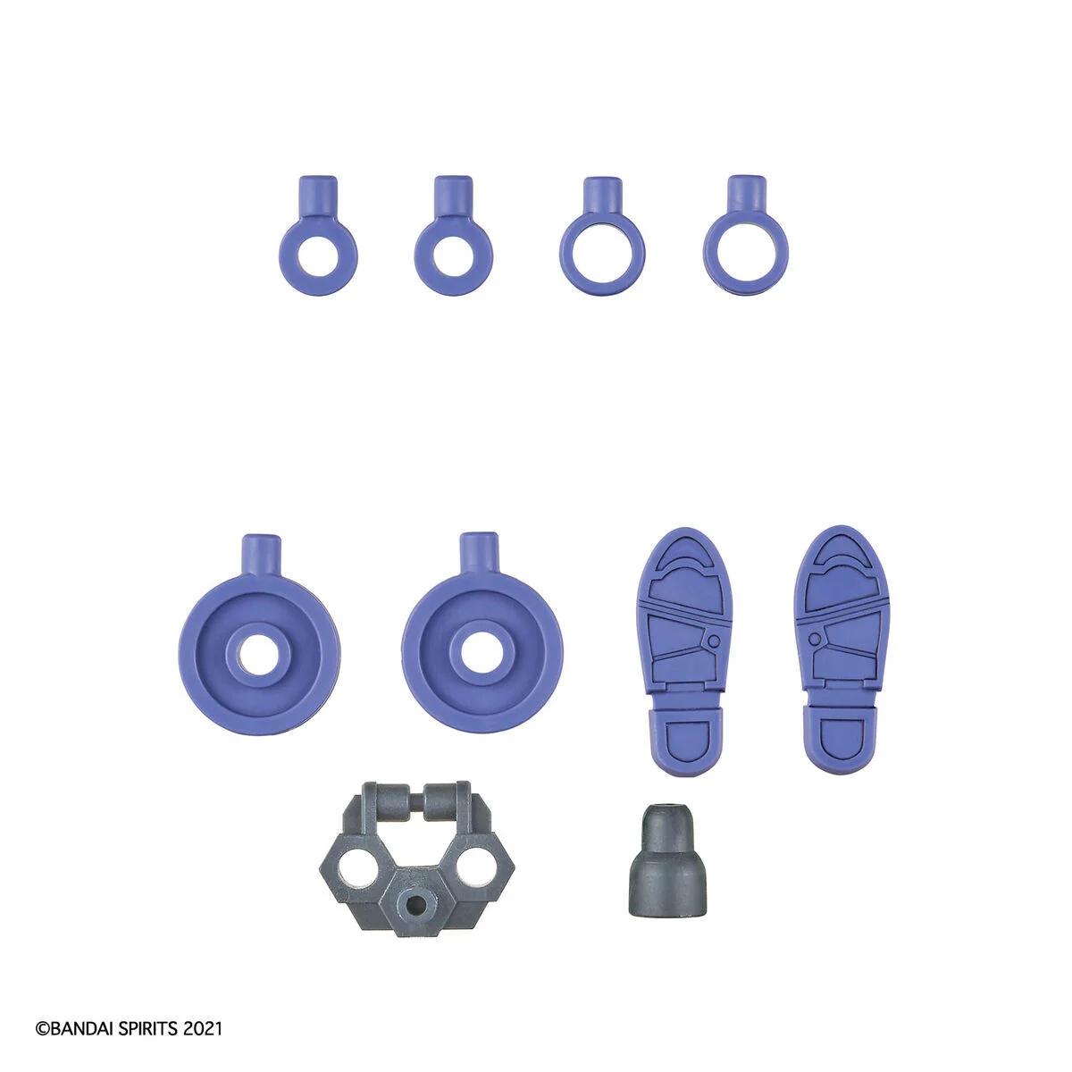 Bandai Option Body Parts G01 Color A30ms Model Kit — official product photo 2