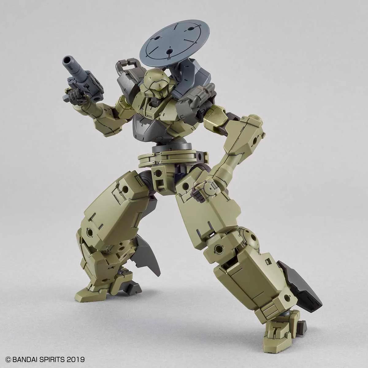 Bandai 1/144 30MM bEXM-14T Cielnova (Green) Model Kit — official product photo 3