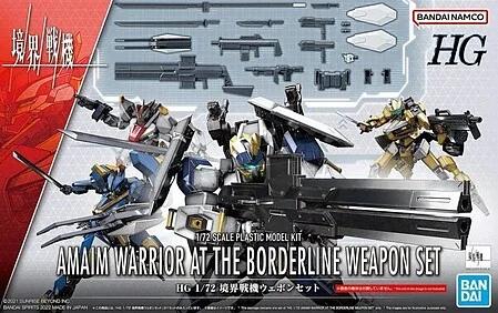 Bandai Amaim Warrior At Borderline Weapon Set — product photo