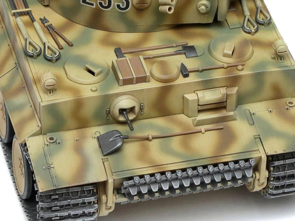 Tamiya 1/48 German Heavy Tank Tiger I Model Kit — official product photo 4