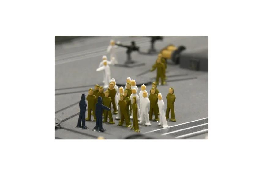 Tamiya 1/350 Ship Crew Set Model Kit — official product photo 3