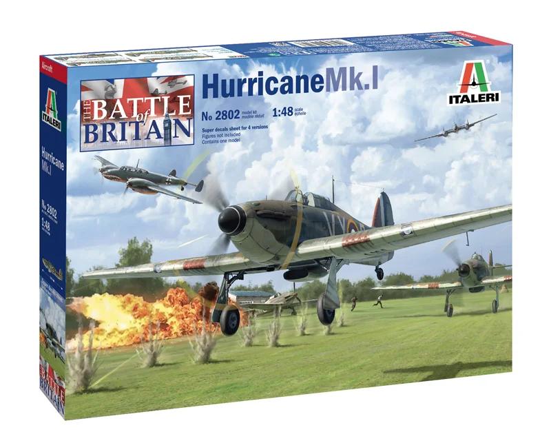 Italeri 1/48 Hurricane MK 1 Model Kit — official product photo 2