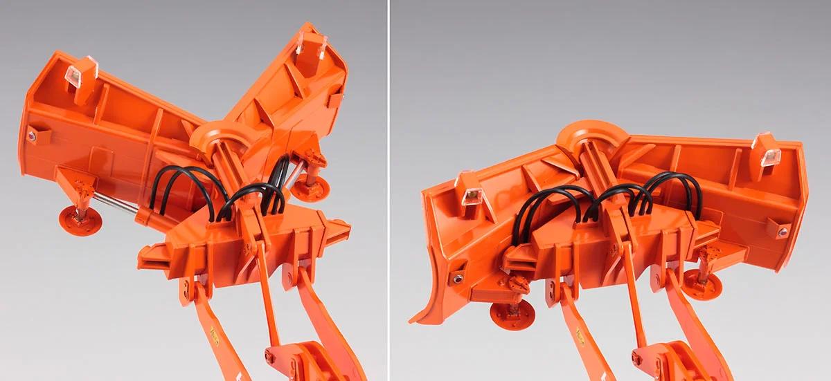 Hasegawa 1/35 Hitachi Wheel Loader Zw100-6 Model Kit — official product photo 4