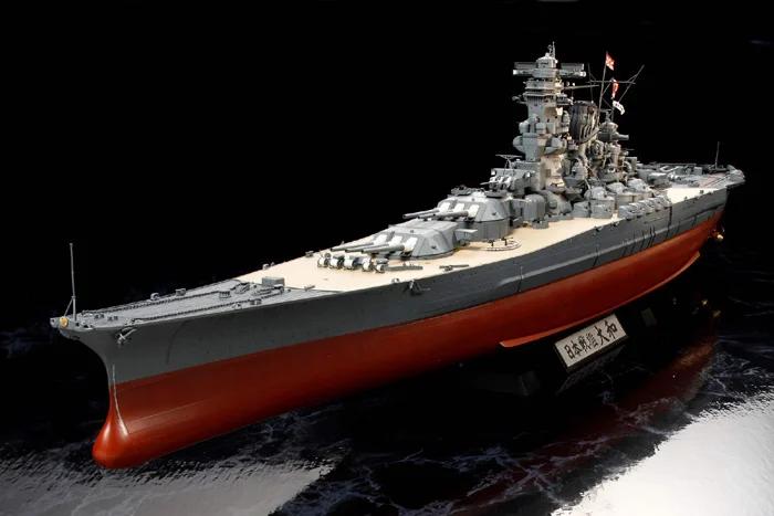 Tamiya 1/350 Battleship Yamato Model Kit — box art