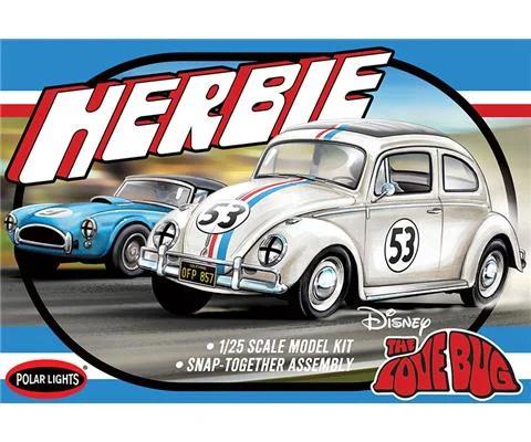 Polar Lights 1/25 Herbie Vw Beetle Model Kit — box art