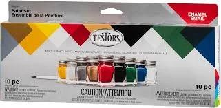 Testors All Purpose Paint Set 9146 — product photo