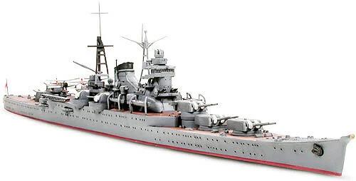 Tamiya 1/700 Suzuya Jap Hvy Cruiser Model Kit — box art