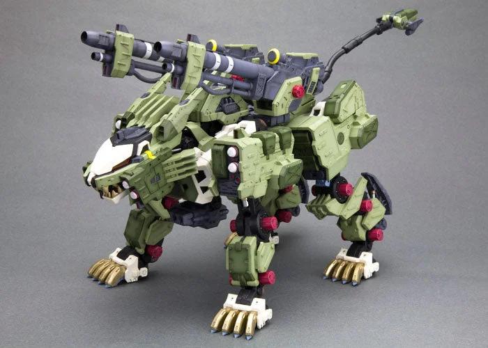Kotobukiya RZ-041 Liger Zero Panzer Marking Plus Ver. Model Kit (ZD124R) — official product photo 1