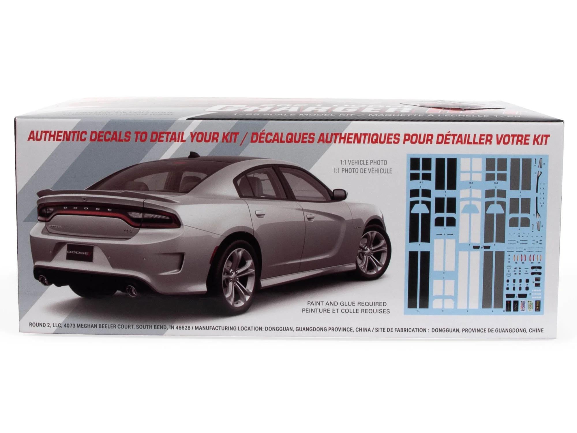 AMT 1/25 21 Dodge Charger Rt Model Kit — official product photo 3