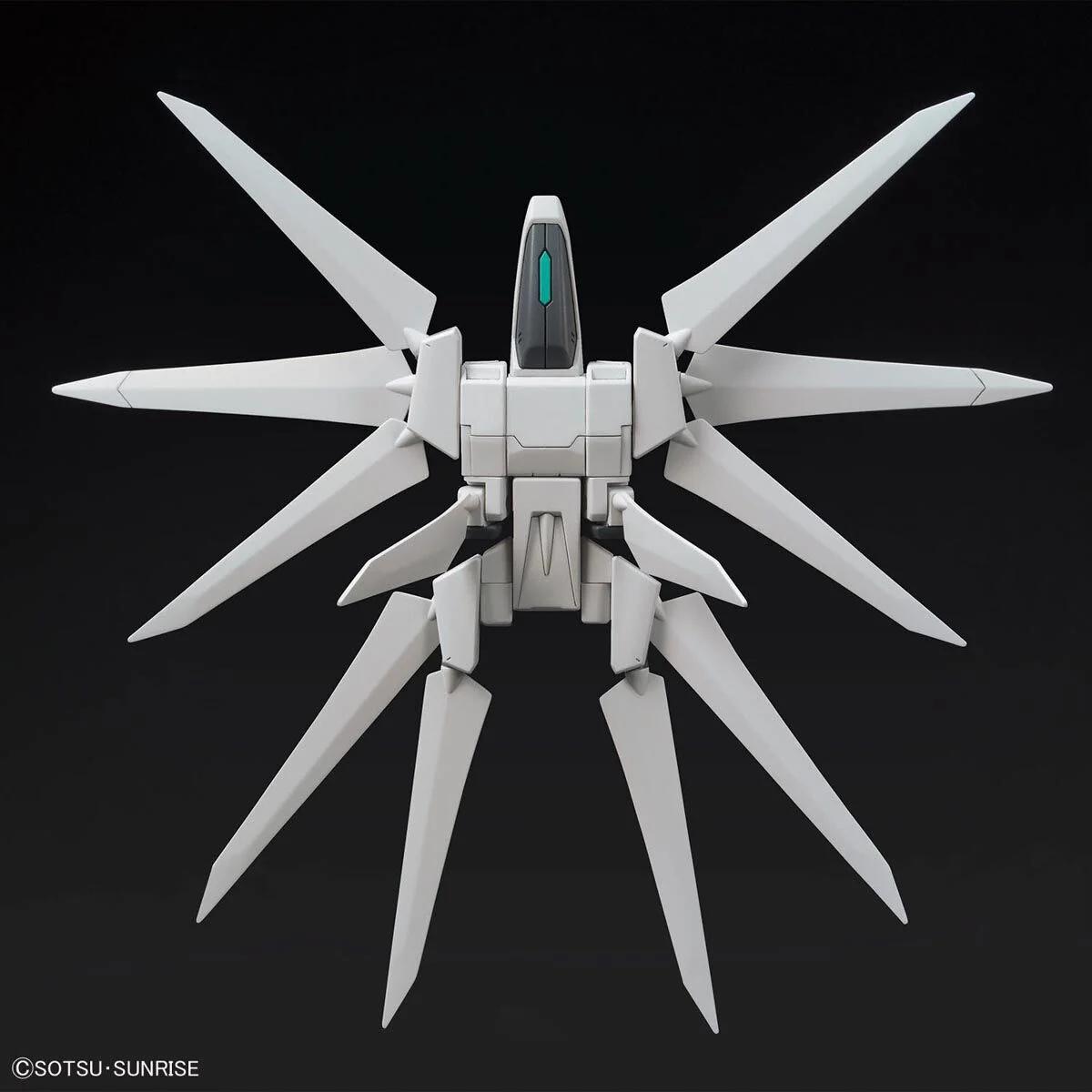 Bandai Option Parts Set Gunpla10galaxy Booster Model Kit — official product photo 3