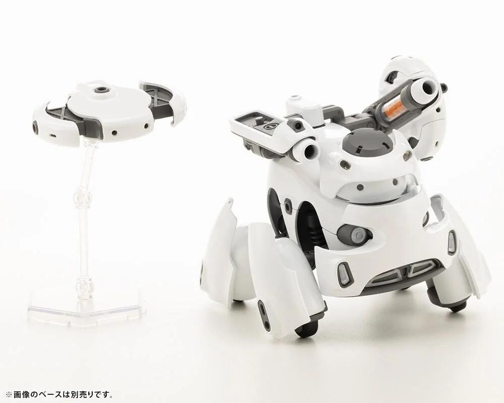 Maruttoys Tamotu Type-S (White Ver.) 1/12 Scale Plastic Model Kit — official product photo 5