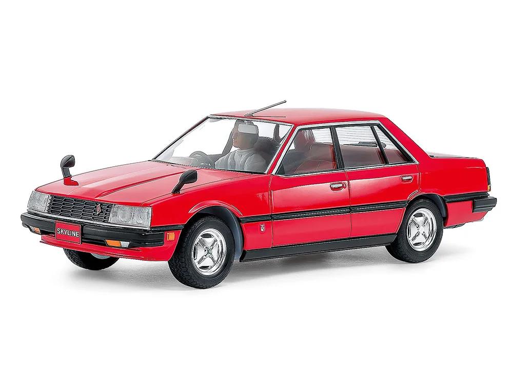 Tamiya 1/24 GT-E Nissan Skyline 2000 Turbo S Model Kit — official product photo 1