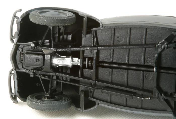 Tamiya 1/35 Simca 5 Staff Car German Model Kit — official product photo 4